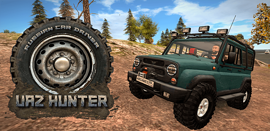 Симулятор вождения UAZ Hunter