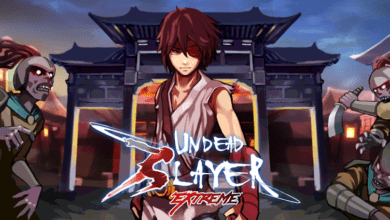 undead slayer extreme poster