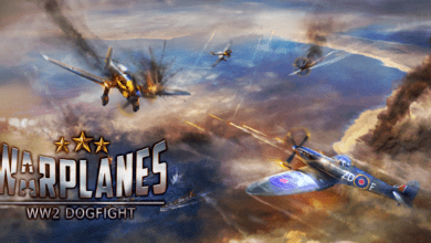 warplanes ww2 dogfight poster