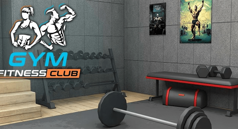 workout gym simulator game 24 poster