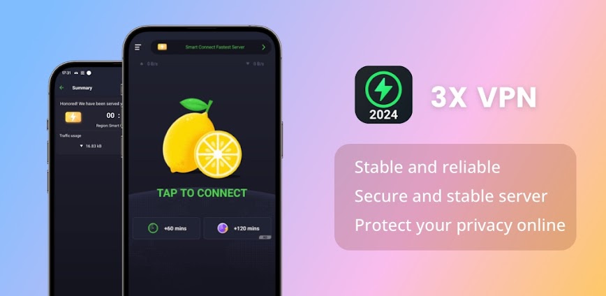 3X VPN مهكرة اخر اصدار icon