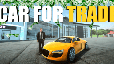 car trader simulator 2024 poster