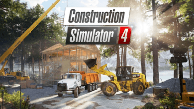 construction simulator 4 poster