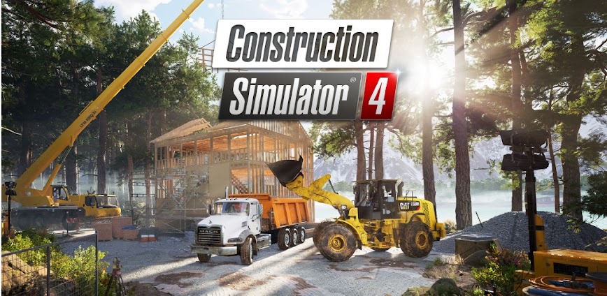 تحميل لعبة Construction Simulator 4 مهكرة للاندرويد اخر اصدار icon