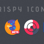 تحميل تطبيق Crispy Icon Pack مجانا للاندرويد اخر اصدار