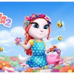 تحميل لعبة My Talking Angela 2 مهكرة للاندرويد اخر اصدار