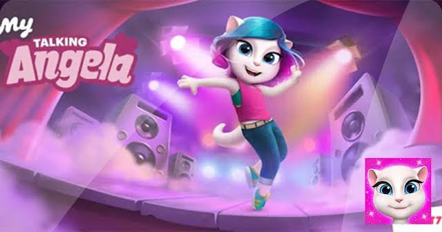 تحميل لعبة My Talking Angela مهكرة للاندرويد اخر اصدار icon