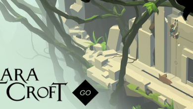 lara croft go poster