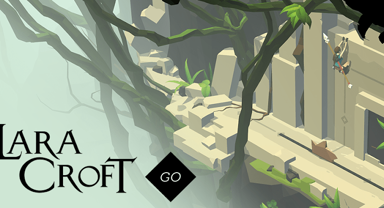 lara croft go poster