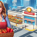 تحميل لعبة Manager Simulator: Supermarket مهكرة للاندرويد اخر اصدار