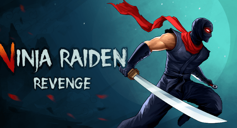 ninja raiden revenge poster