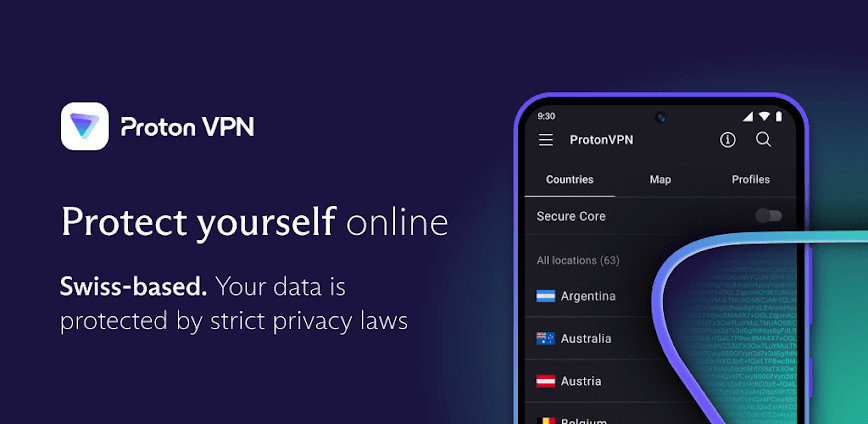 تحميل تطبيق VPN Proton مهكرة للاندرويد اخر اصدار