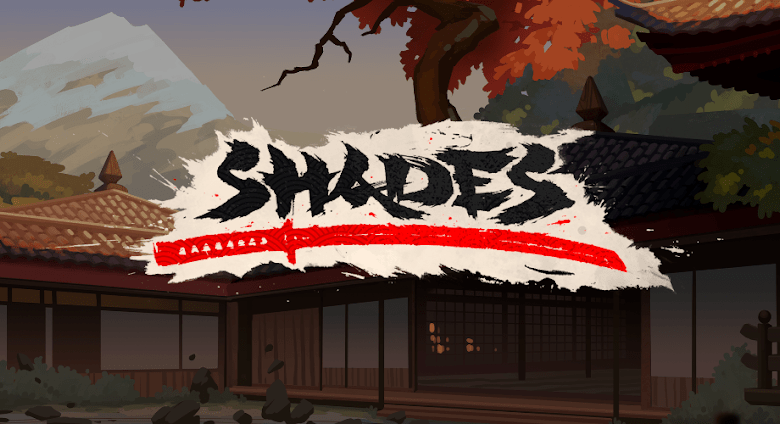 shades shadow fight roguelike poster