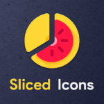 تحميل تطبيق Sliced Icon Pack مجانا للاندرويد اخر اصدار