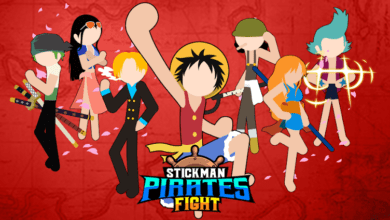 stick pirates fight poster