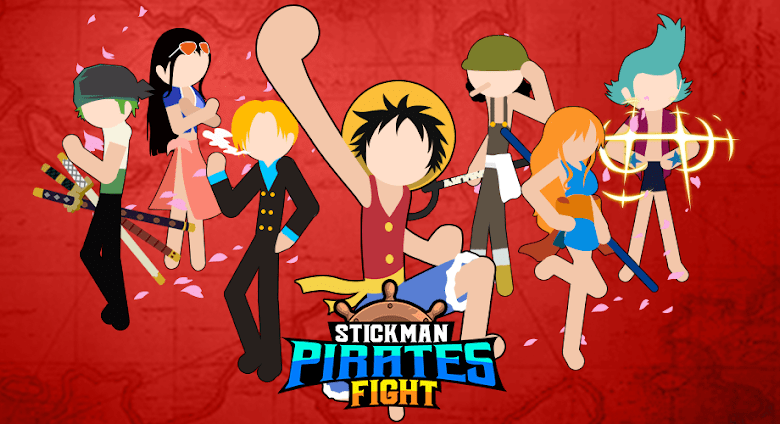 stick pirates fight poster