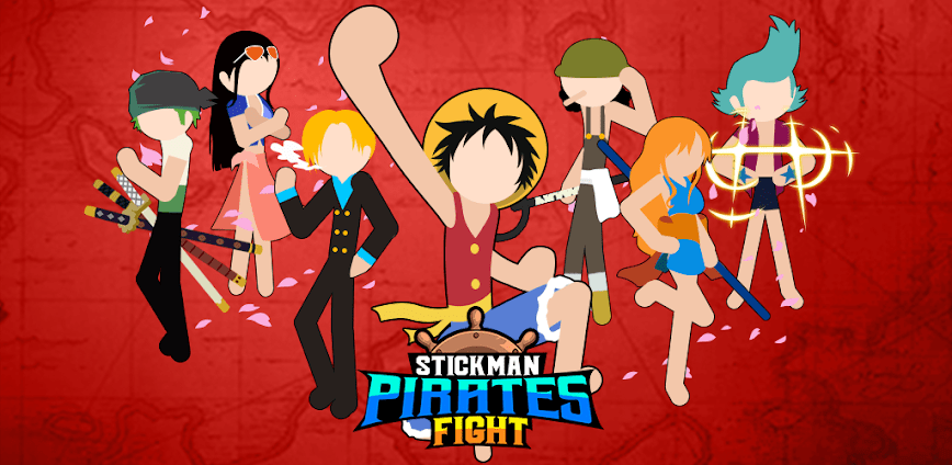 تحميل لعبة Stickman Pirates Fight مهكرة للاندرويد اخر اصدار icon