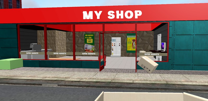 تحميل لعبة Supermarket 3D Store Simulator مهكرة للاندرويد اخر اصدار icon