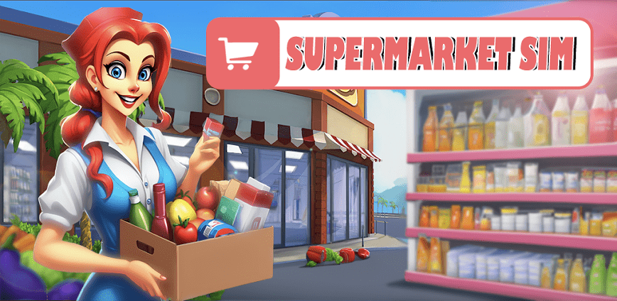 تحميل لعبة Supermarket Director Simulator مهكرة للاندرويد اخر اصدار icon