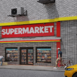 تحميل لعبة Supermarket Shopping Sim 3D مهكرة للاندرويد اخر اصدار