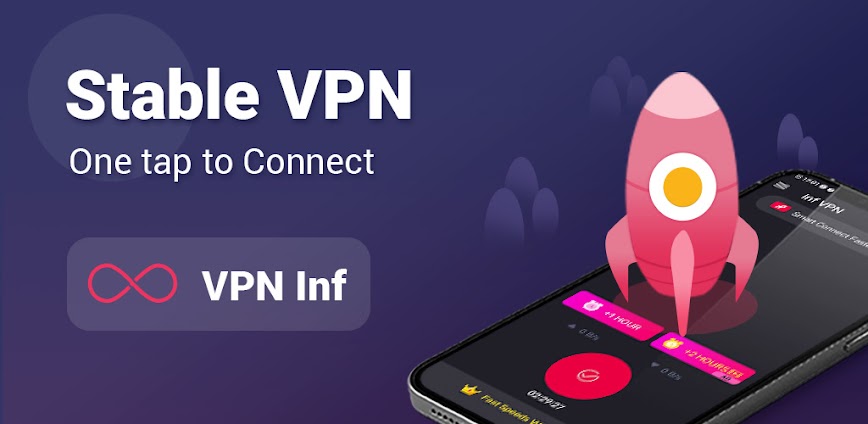 تحميل تطبيق VPN Inf مهكرة للاندرويد اخر اصدار