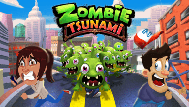 zombie tsunami poster