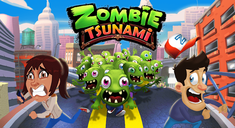 zombie tsunami poster