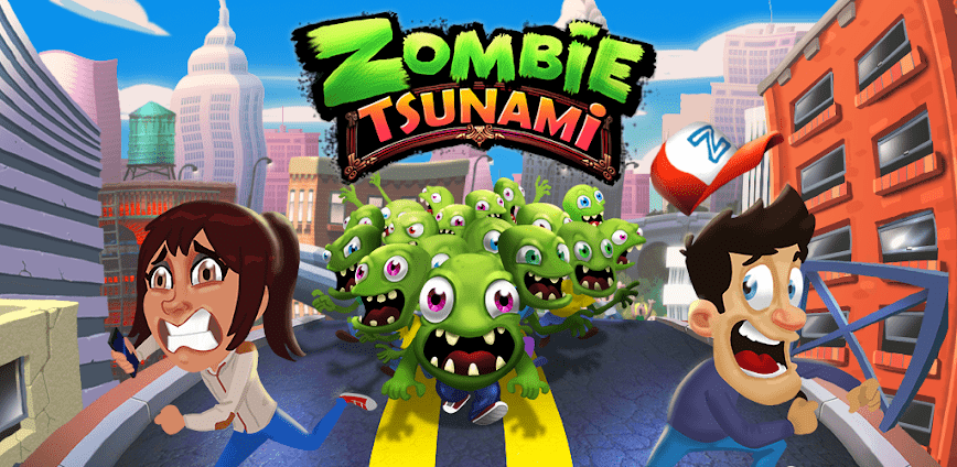 تحميل لعبة Zombie Tsunami مهكرة للاندرويد اخر اصدار icon