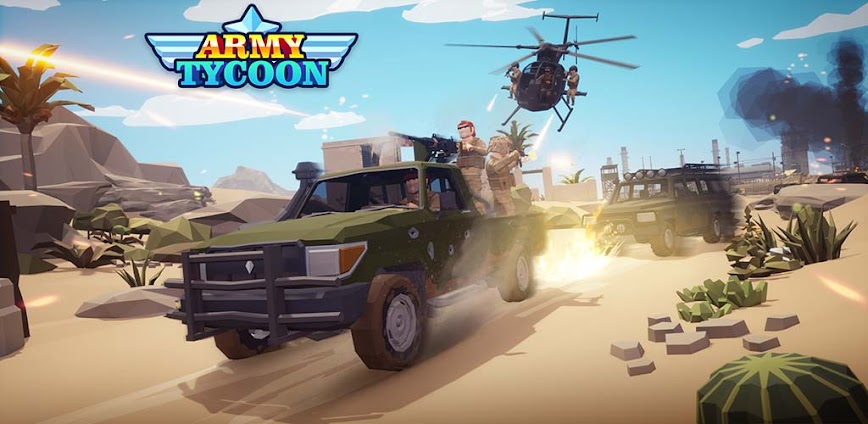 تحميل لعبة Army Tycoon : Idle Base مهكرة للاندرويد اخر اصدار icon