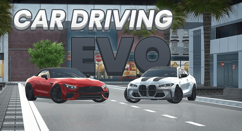 car driving evo poster