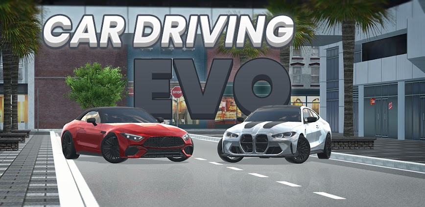 تحميل لعبة Car Driving : EVO مهكرة للاندرويد اخر اصدار icon