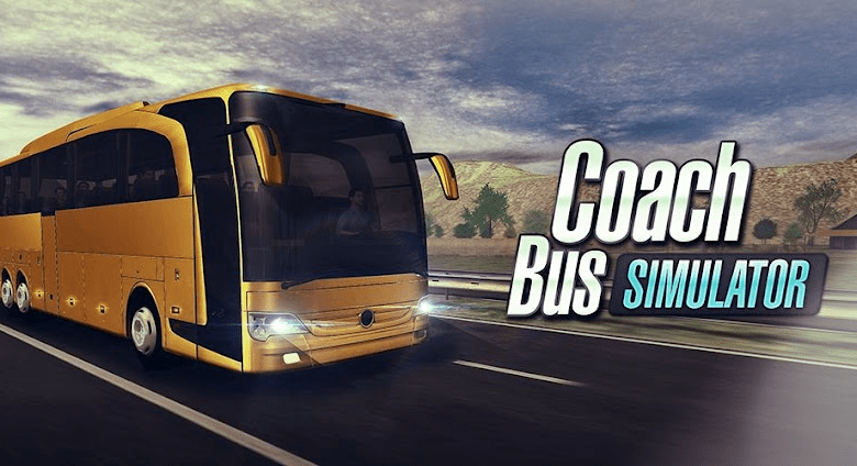 coach bus simulator poster