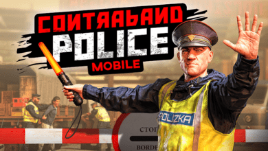 contraband police mobile poster