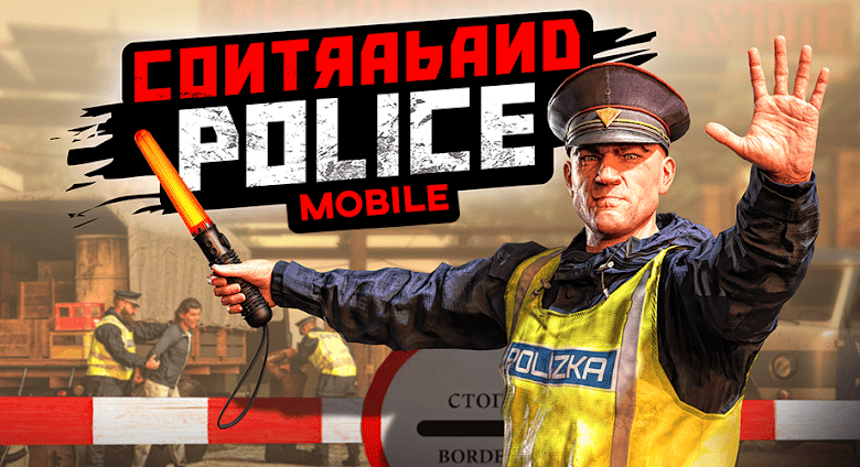 contraband police mobile poster