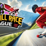 تحميل لعبة Downhill Race League مهكرة للاندرويد اخر اصدار