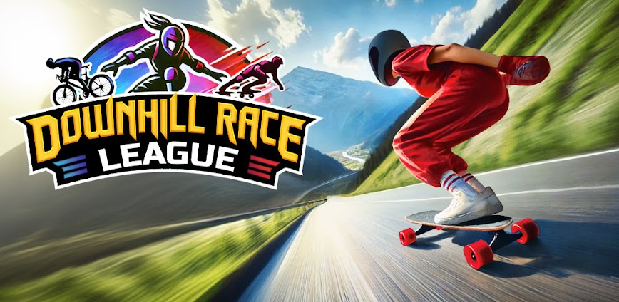 تحميل لعبة Downhill Race League مهكرة للاندرويد اخر اصدار icon