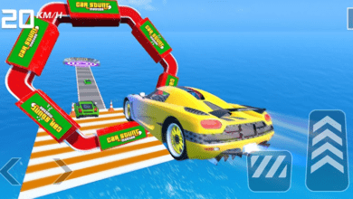 gt car stunt 3d car driving poster