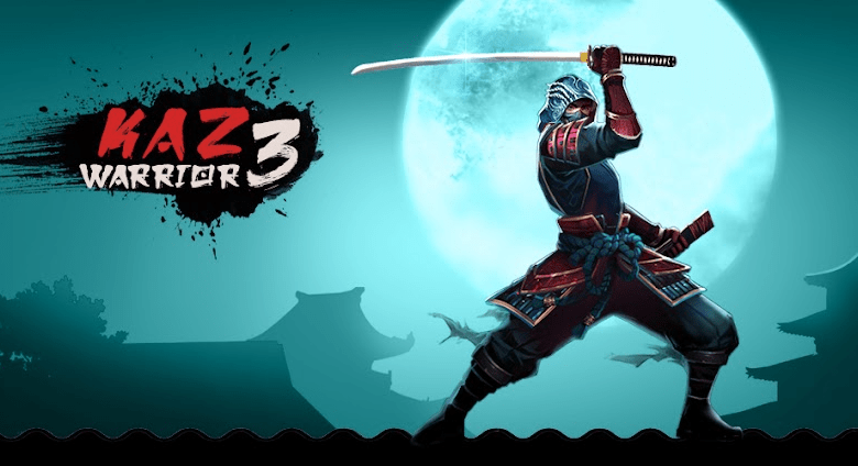 kaz warrior 3 shinobi legend poster