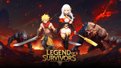 legend of survivors poster