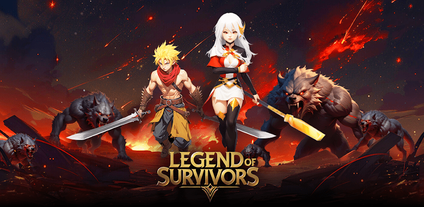 تحميل لعبة Legend of Survivors مهكرة للاندرويد اخر اصدار