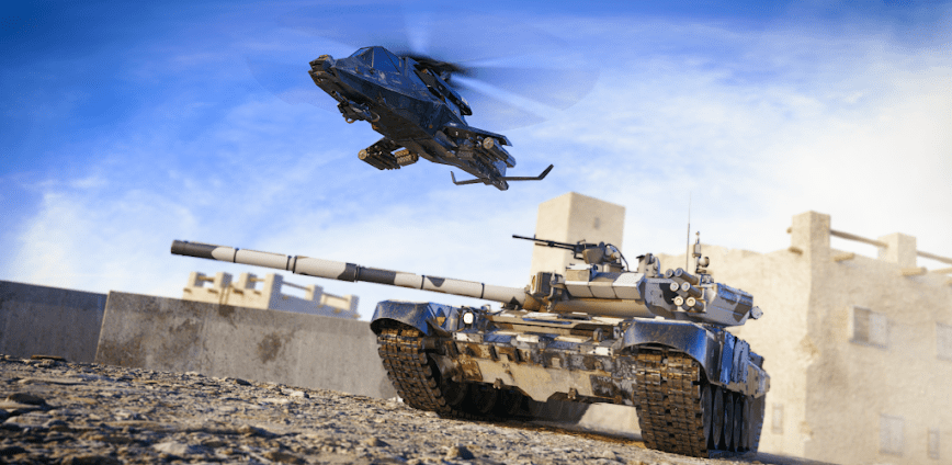 تحميل لعبة Massive Warfare: Tanks PvP War مهكرة للاندرويد اخر اصدار icon