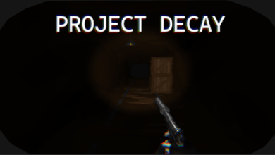 project decay bodycam fps poster