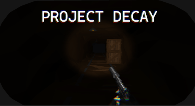 project decay bodycam fps poster