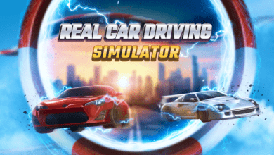 real car driving simulator poster