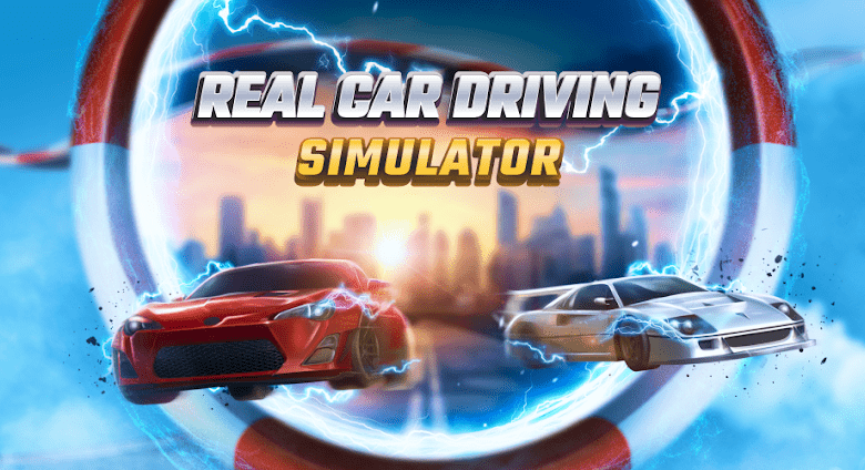 real car driving simulator poster