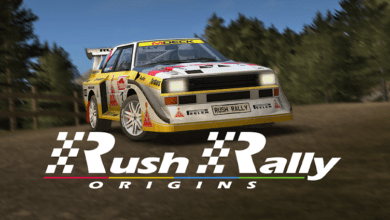 rush rally origins poster