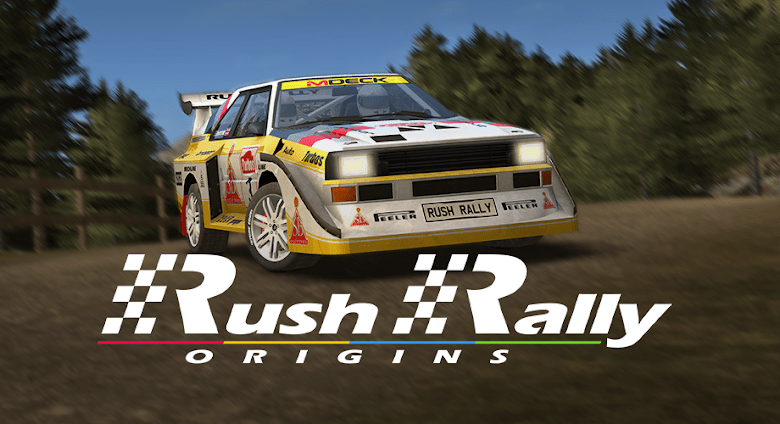 rush rally origins poster