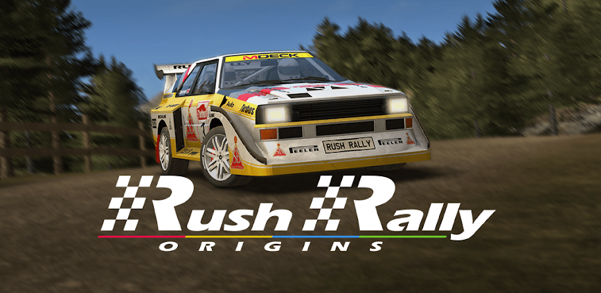 Rush Rally Origins مهكرة اخر اصدار icon