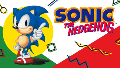 sonic the hedgehogtrade classic poster