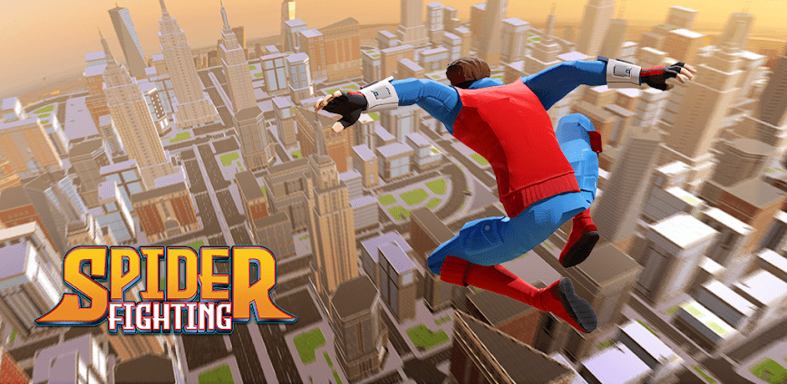 تحميل لعبة Spider Fighting: Hero Game مهكرة للاندرويد اخر اصدار icon